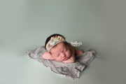 newborn photography photo props lace Demure Vintage Lace Silk Artisan Newborn Photography Layer 