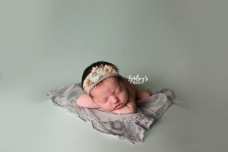 newborn photography photo props lace Demure Vintage Lace Silk Artisan Newborn Photography Layer 