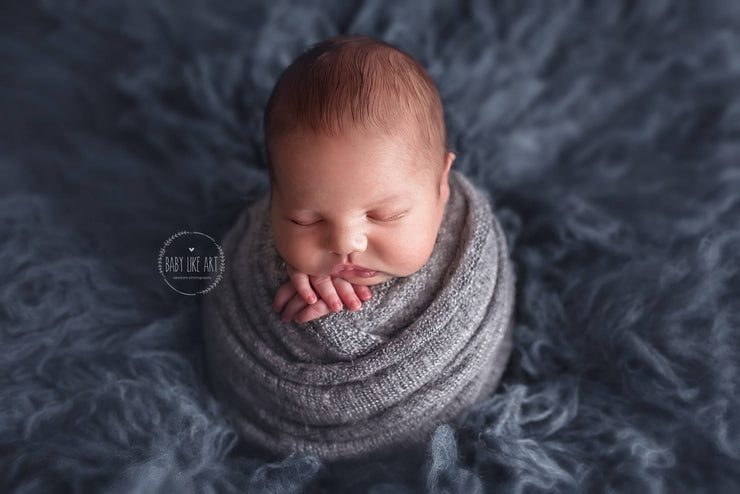 Newborn Baby Sweater Wraps Photo Props