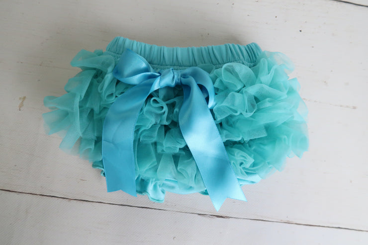 Turquoise Diaper Cover