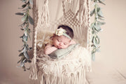 Macrame Newborn Hammock Photo Prop | Cleopatra