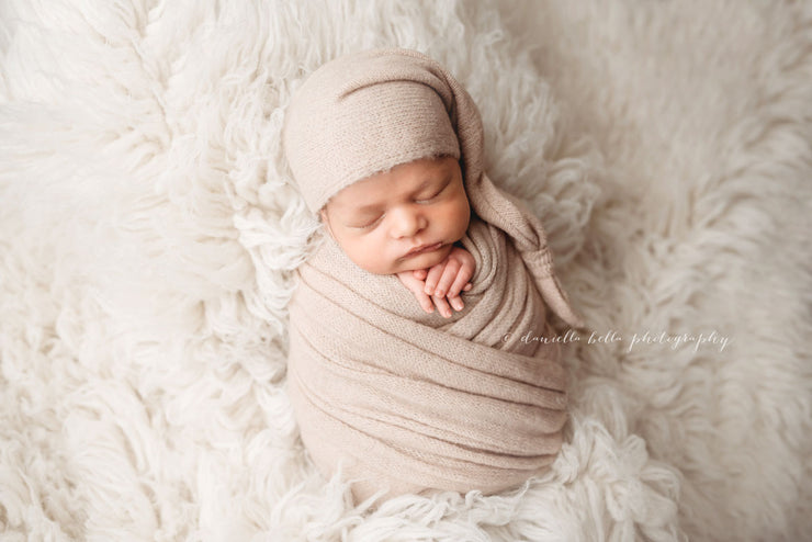 Angel Knit Swaddling Baby Wraps