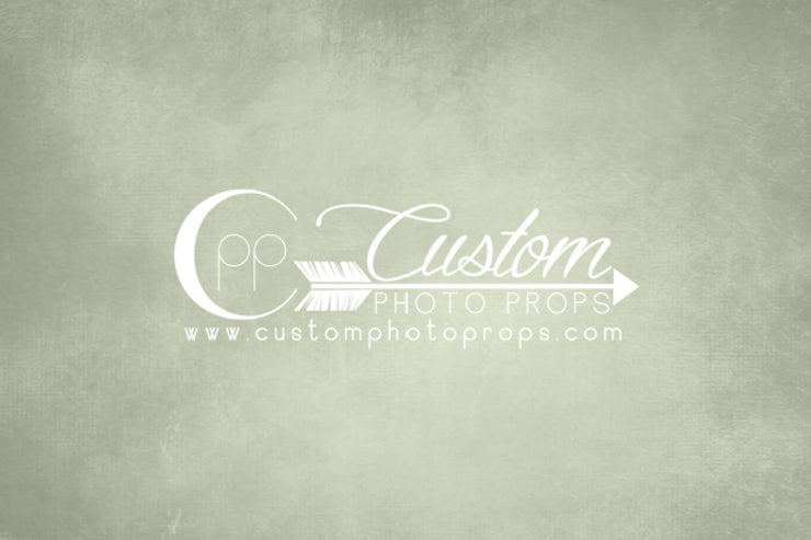 greenish gray photography floor or backdrop by custom photo props