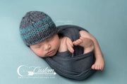 Luxury Newborn Baby Wrap Photo Prop