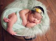 Newborn photography props Baby Sheepskin Faux Fur Photo Prop