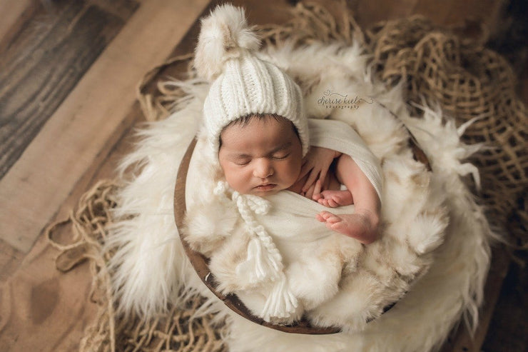 newborn photo kit photo props white 