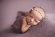 Luxury Newborn Baby Wrap Photo Prop
