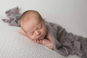 gray photo prop newborn photography 
