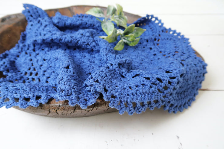 Cotton Crochet Newborn Layer | Boy Shades