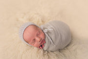 Neutral Dream Newborn Baby Wrap Photography Props
