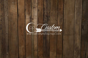 warm, dark stained, hardwood flooring backdrop for photo studio by cpp drops. vertical planks